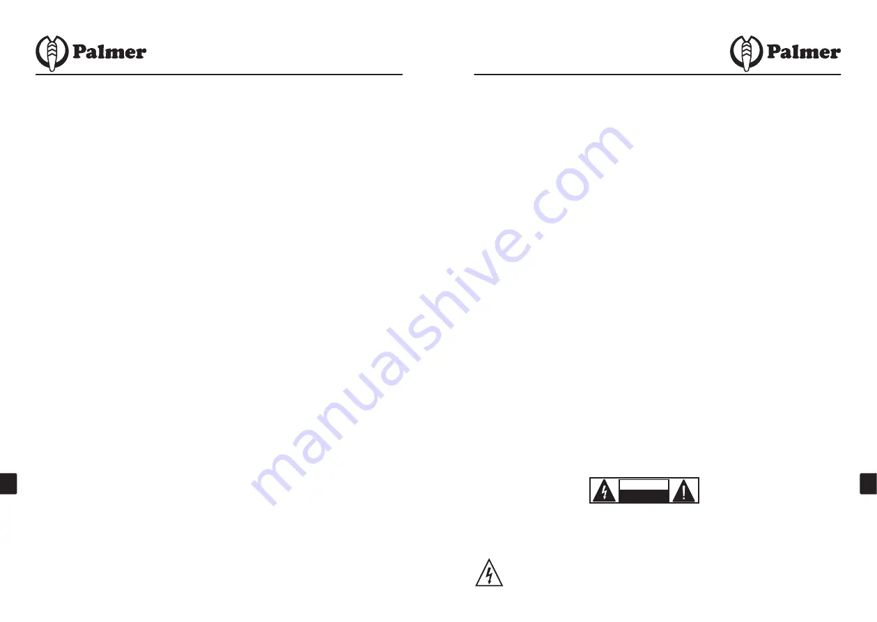 Palmer 4049521108846 Скачать руководство пользователя страница 22