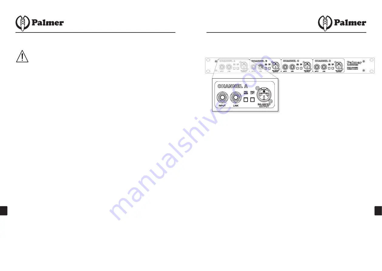 Palmer 4049521108846 Скачать руководство пользователя страница 23