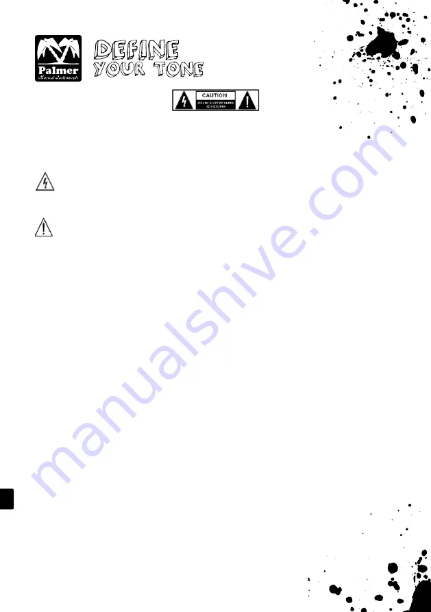 Palmer ADIG-LB User Manual Download Page 34