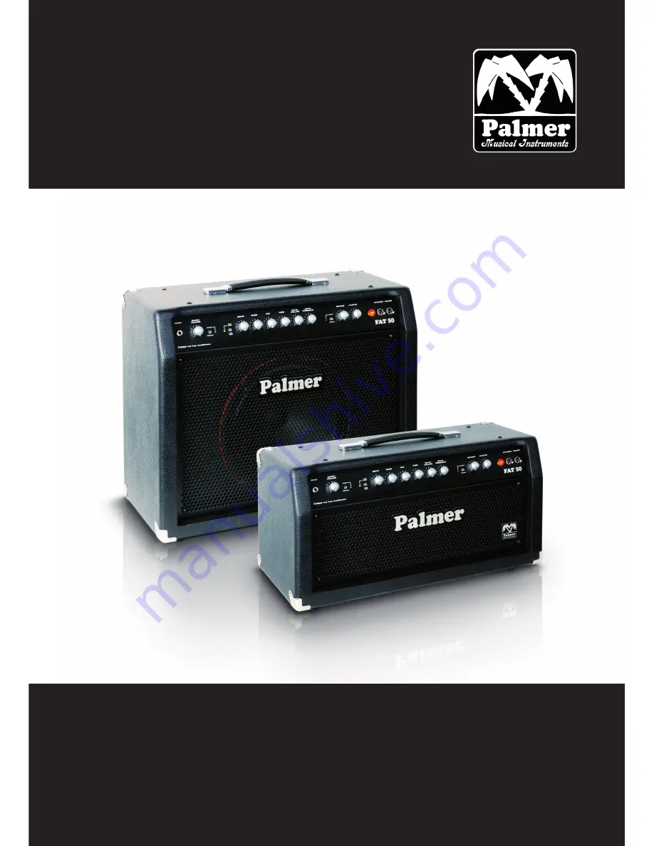 Palmer FAT50 User Manual Download Page 1