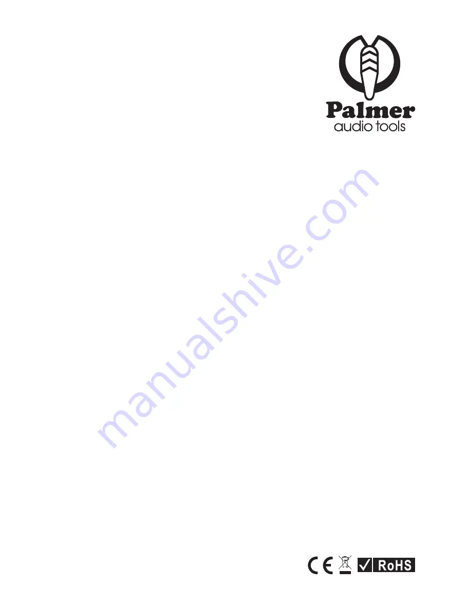 Palmer PAN02PRO User Manual Download Page 52