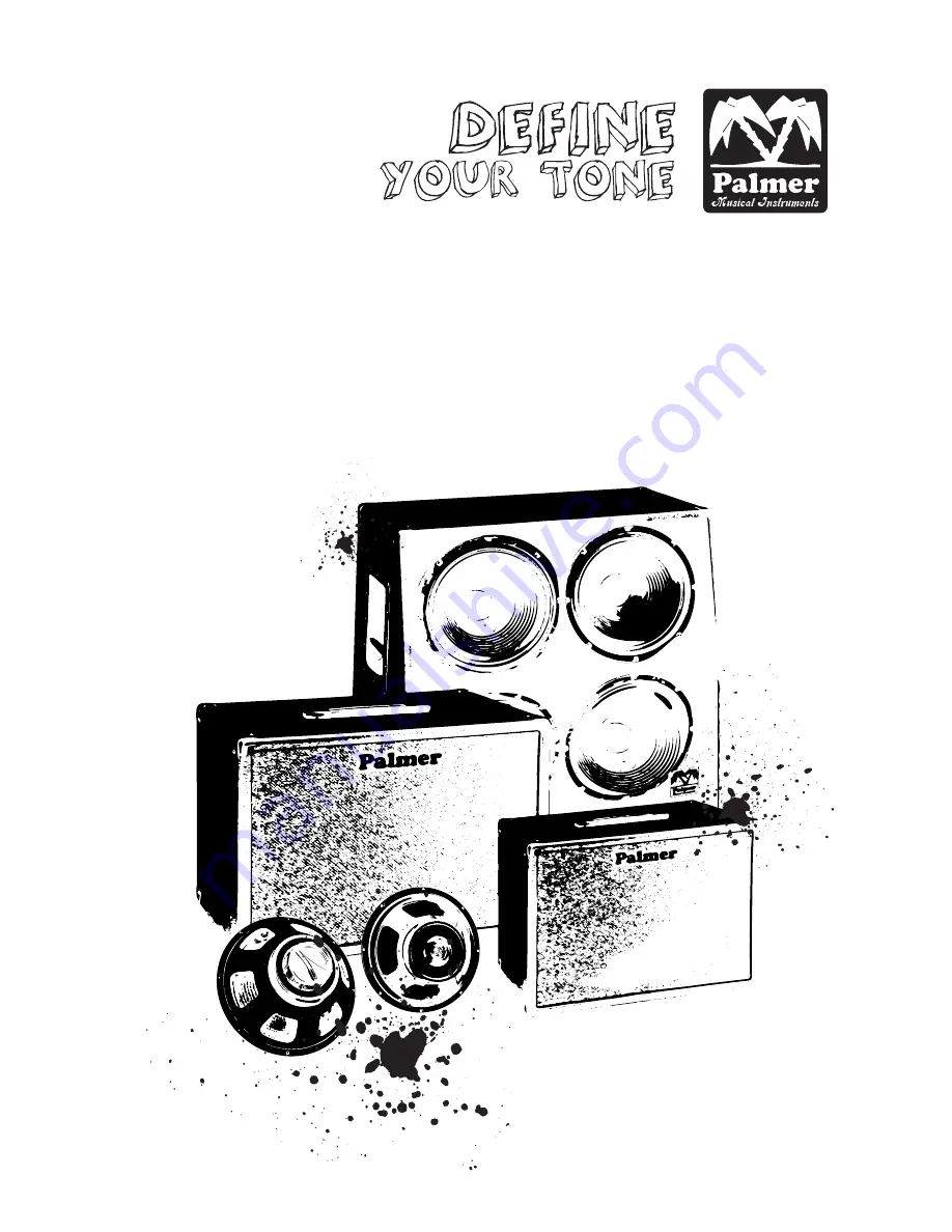 Palmer PCAB110 User Manual Download Page 1