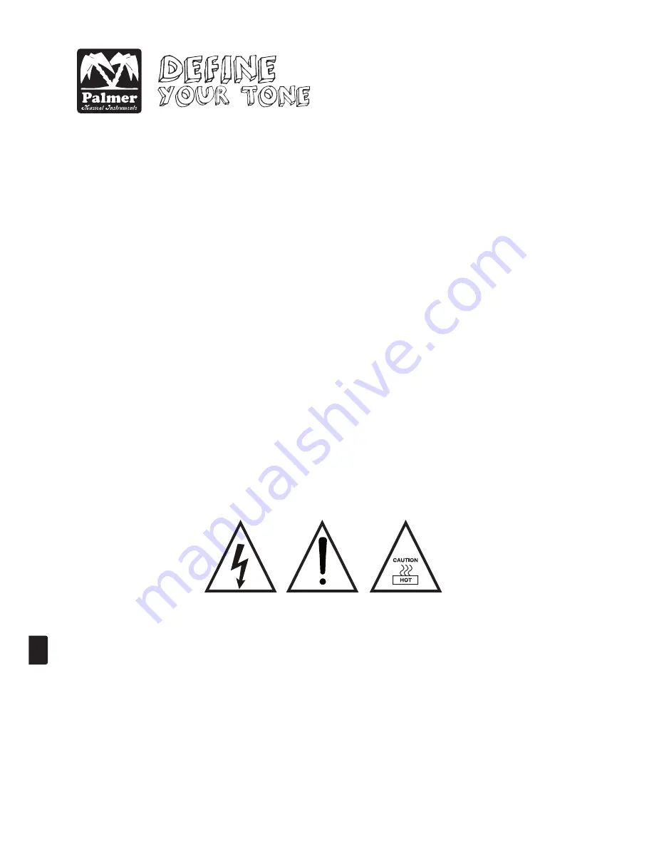 Palmer PDREI User Manual Download Page 78