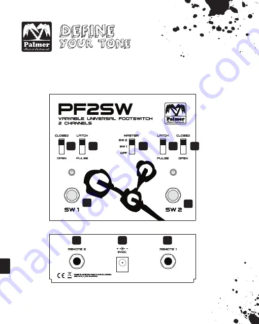 Palmer PF2SW User Manual Download Page 24