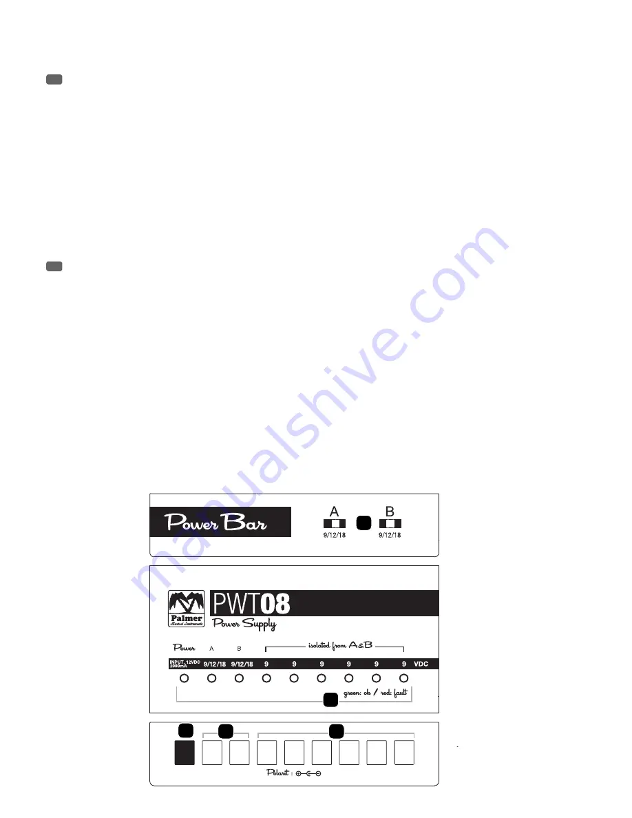 Palmer PWT08 User Manual Download Page 10