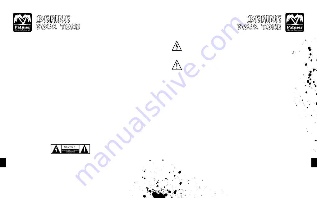 Palmer root effects HERRENCHOR User Manual Download Page 12