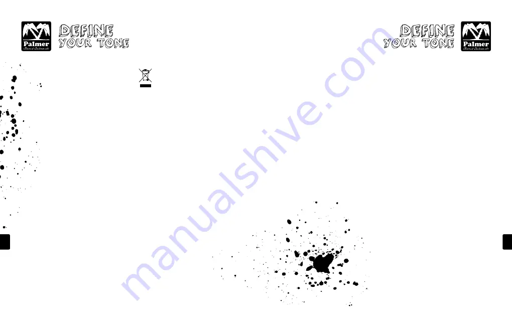 Palmer root effects HERRENCHOR User Manual Download Page 25