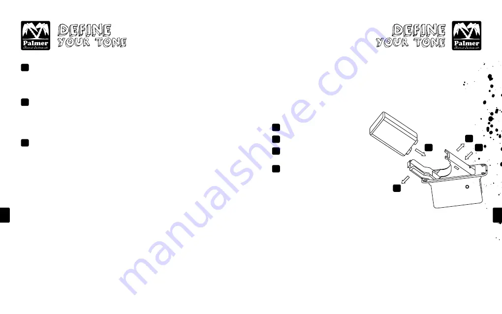 Palmer root effects HERRENCHOR User Manual Download Page 30