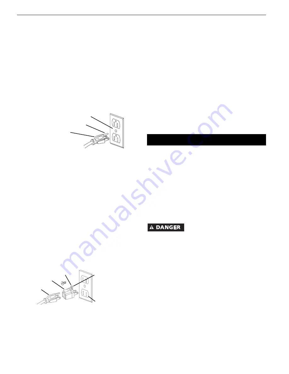 Palmgren 80110B Operating Manual & Parts List Download Page 4