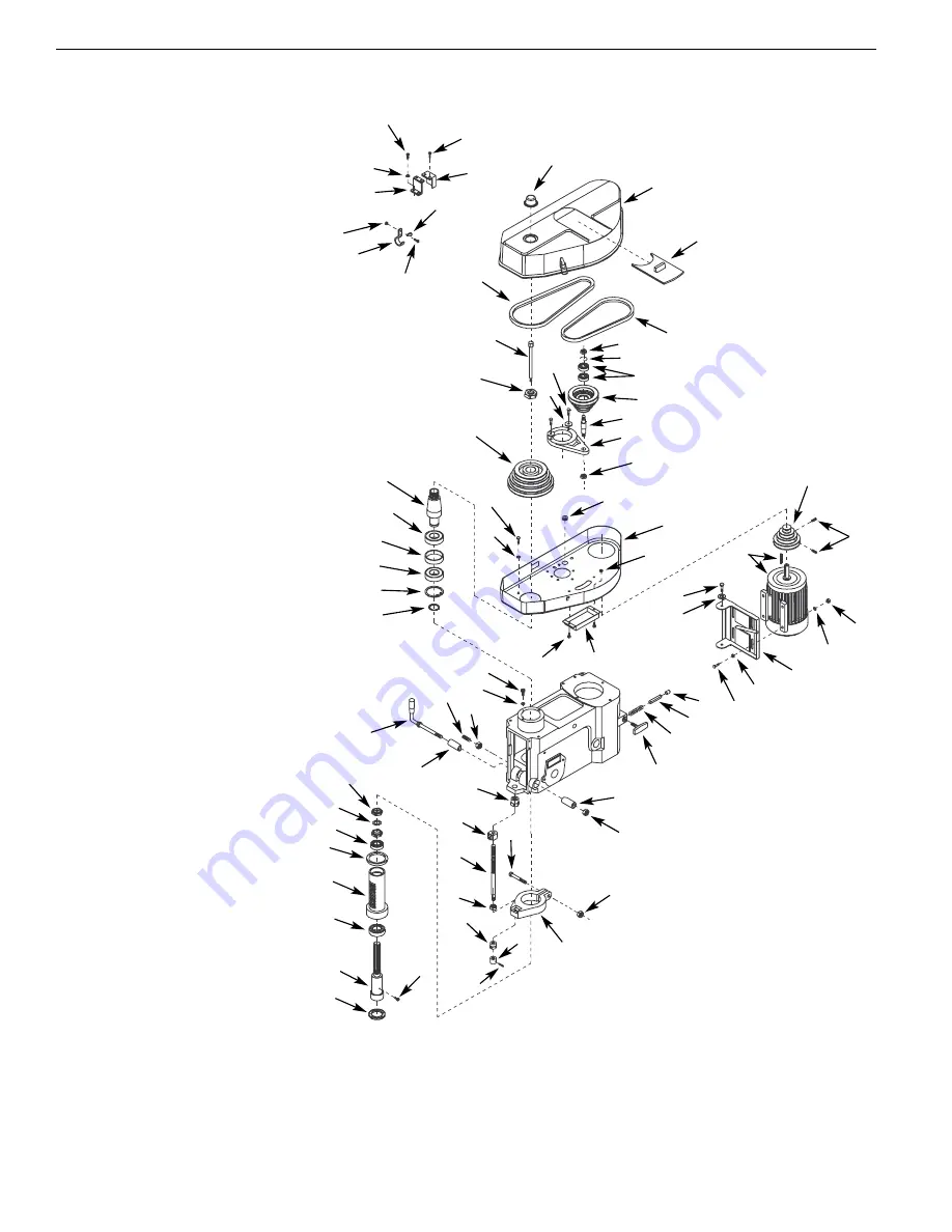 Palmgren 80161 Operating Manual & Parts List Download Page 10