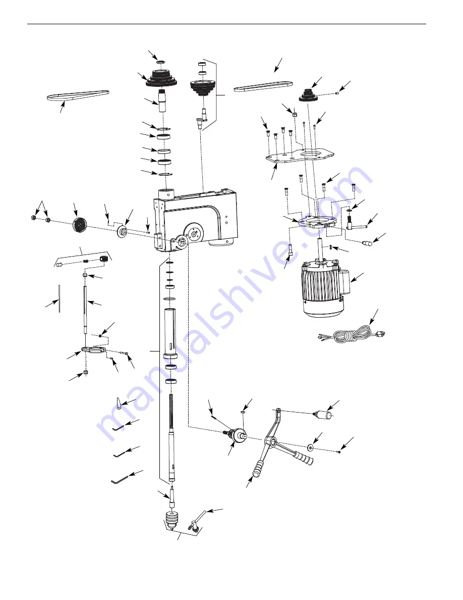 Palmgren 80207 Operating Manual & Parts List Download Page 12