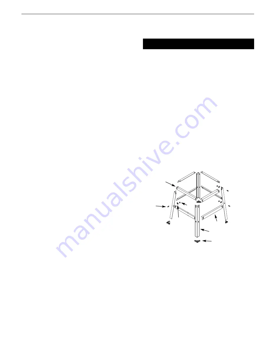 Palmgren 81093 Operating Manual & Parts List Download Page 3