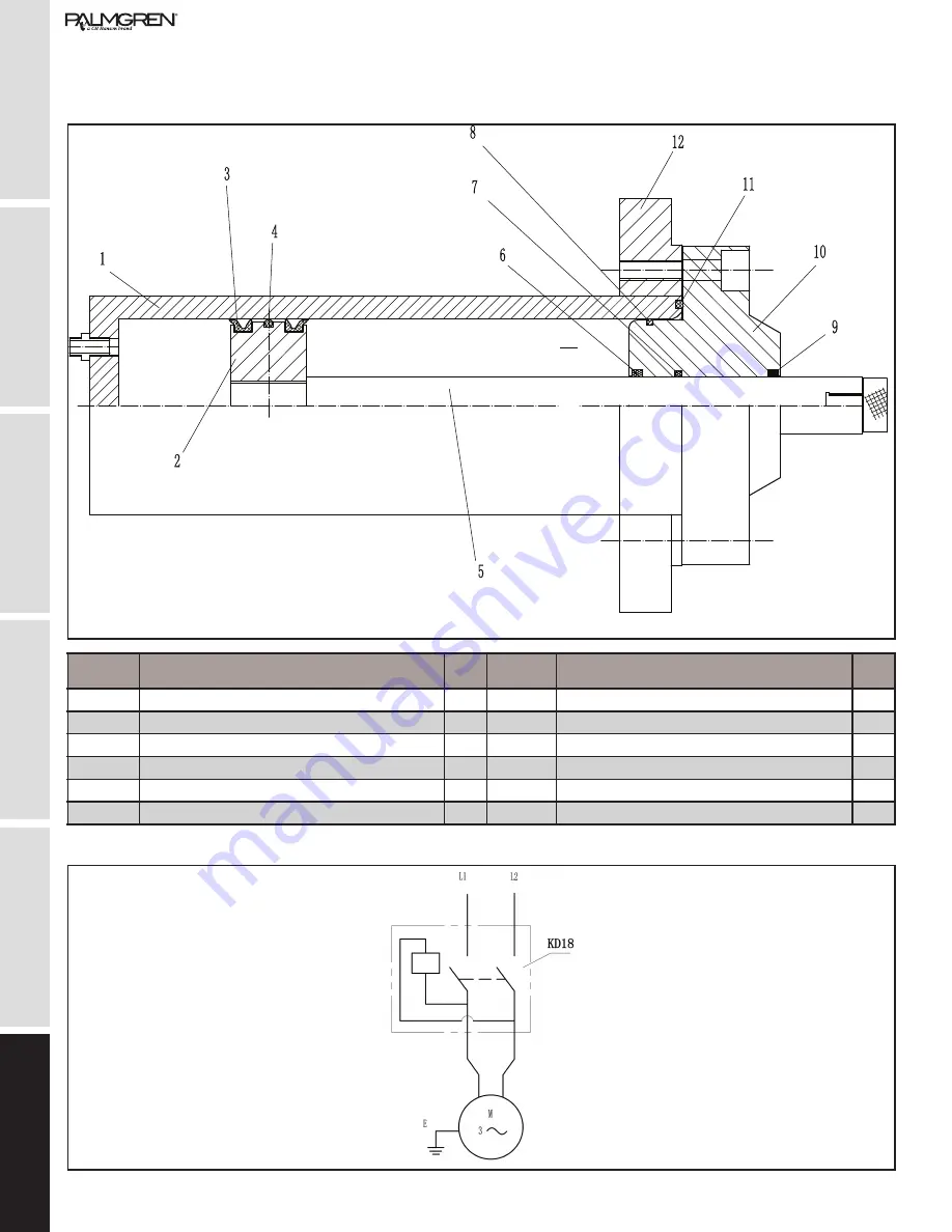 Palmgren 9661614 Operating Instructions & Parts Manual Download Page 10