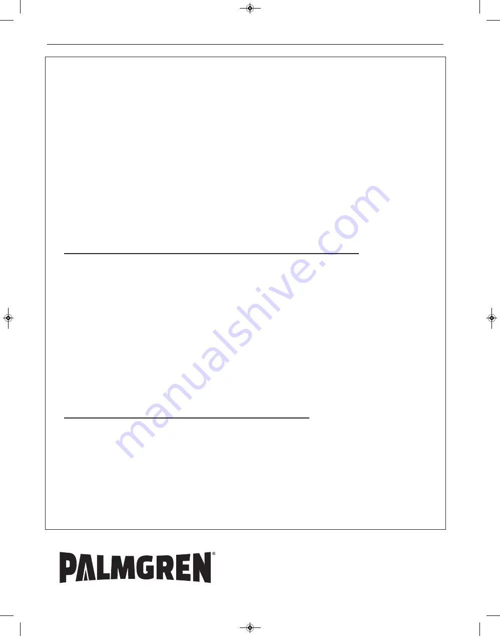 Palmgren 9682096A Скачать руководство пользователя страница 12