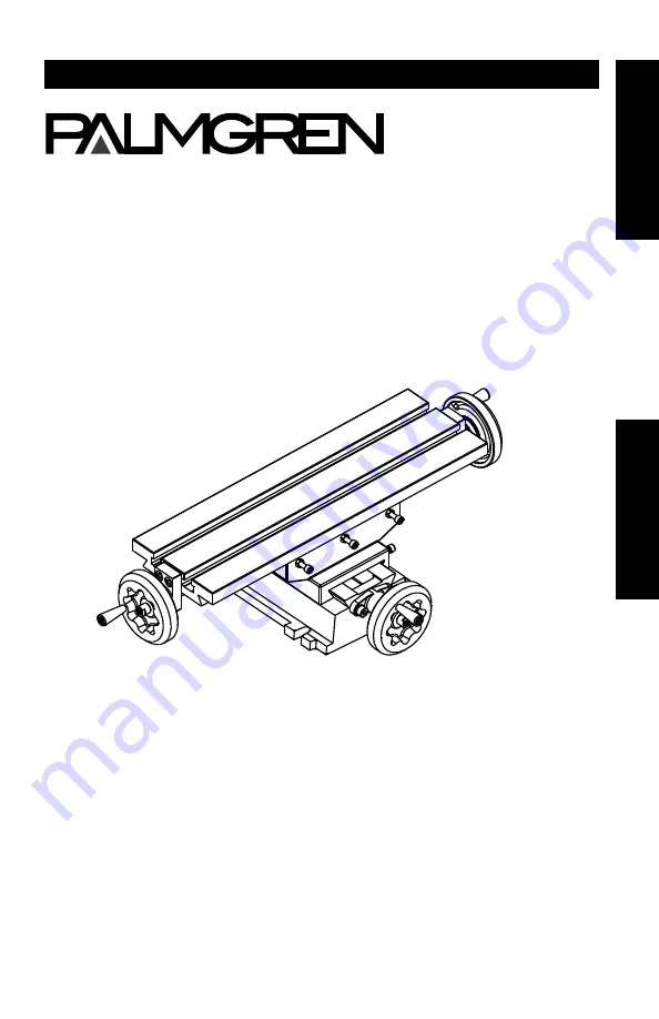 Palmgren MTC18 Operating Manual & Parts List Download Page 1