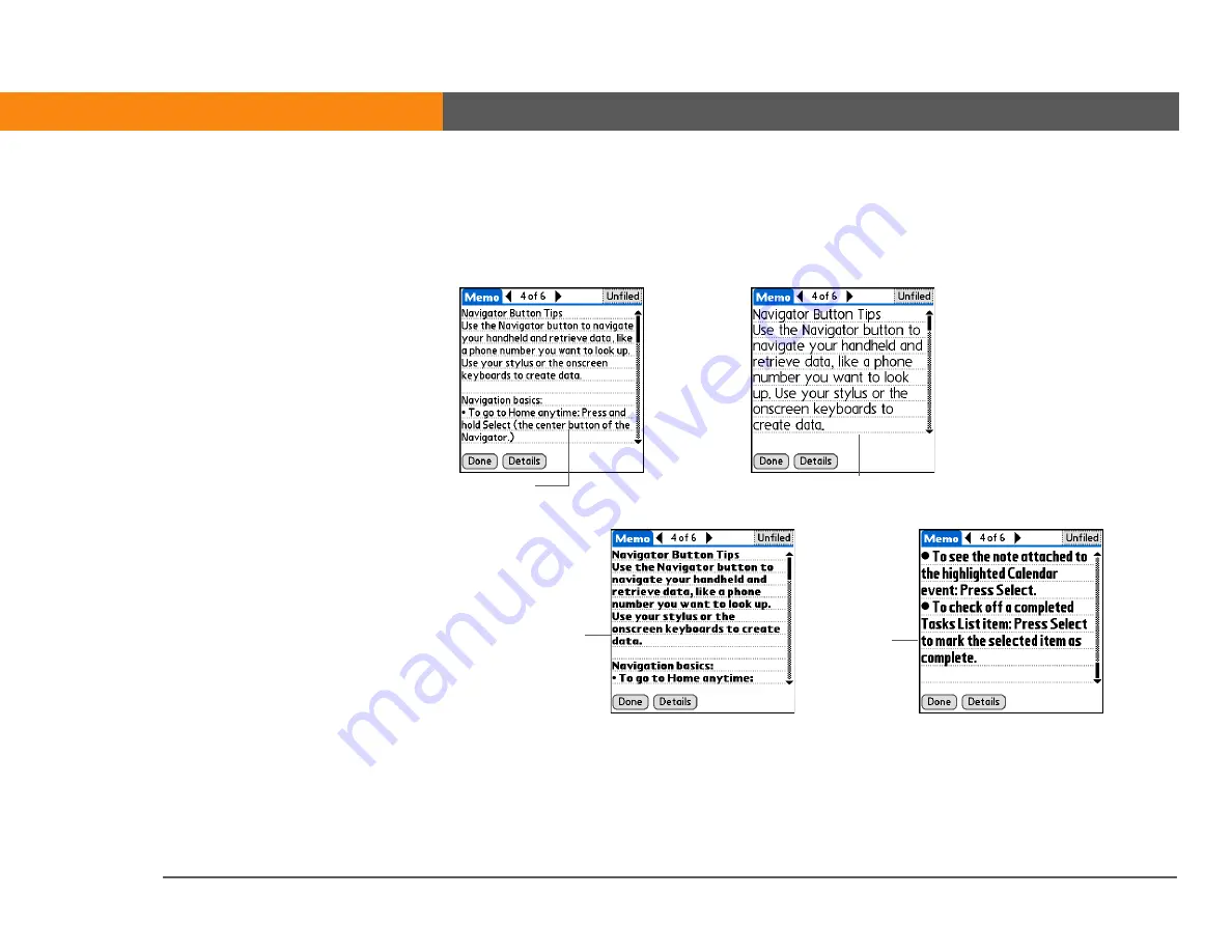 palmOne 1044NA - LifeDrive Mobile Manager Скачать руководство пользователя страница 169