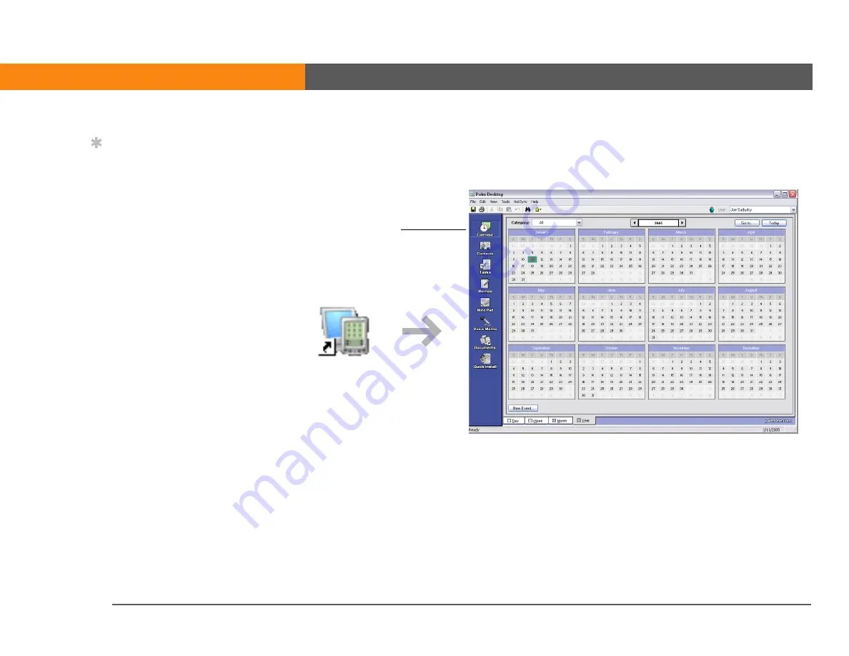 palmOne LifeDrive User Manual Download Page 36