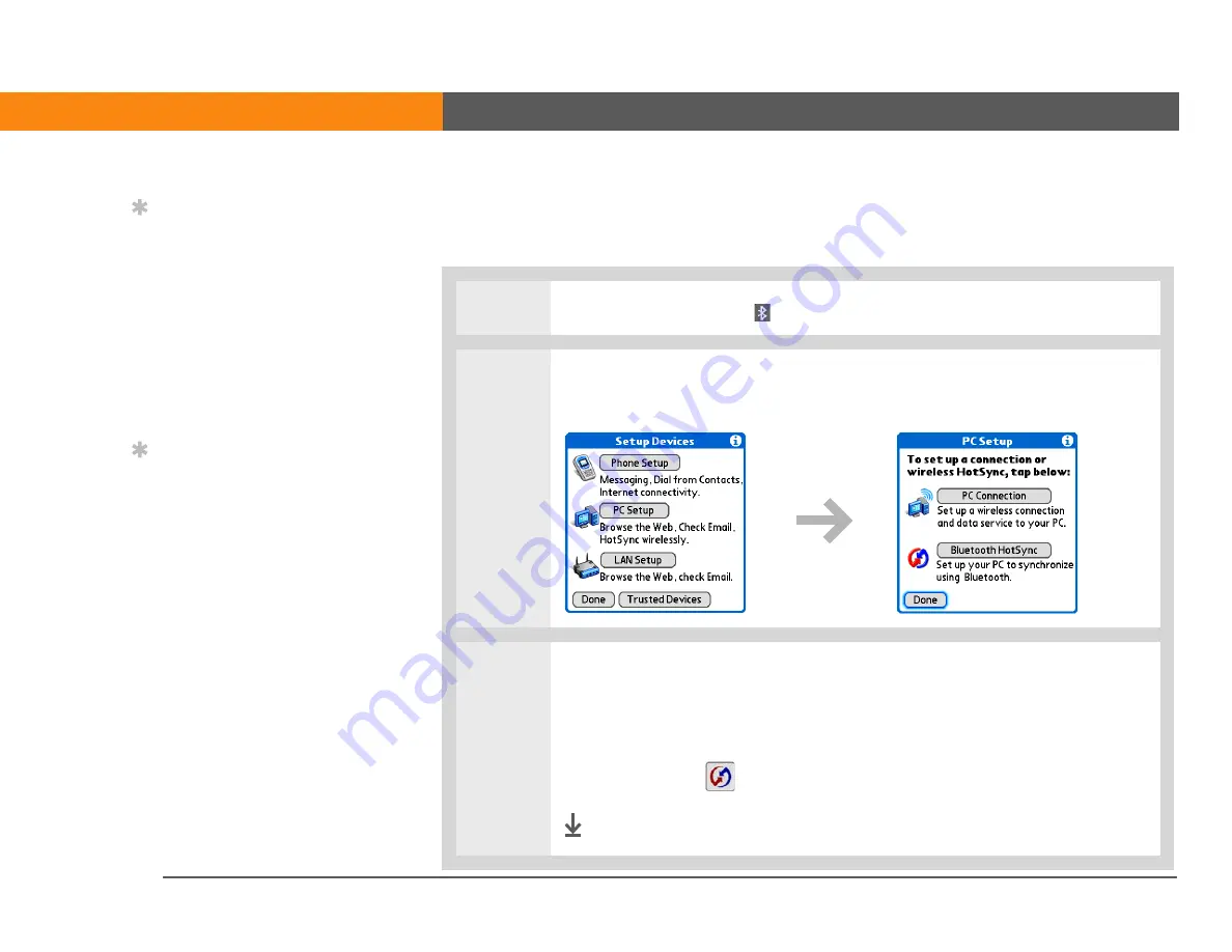 palmOne LifeDrive User Manual Download Page 129