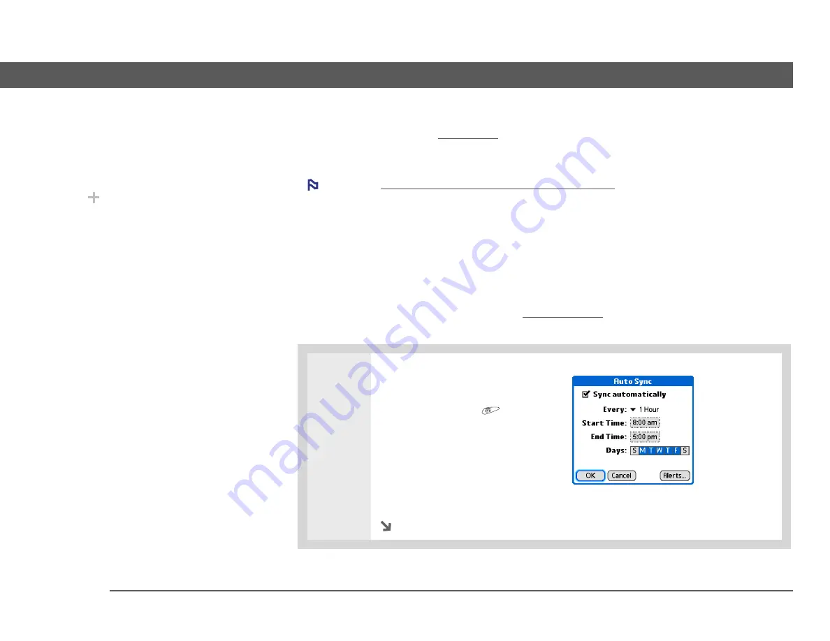 palmOne VersaMail User Manual Download Page 36