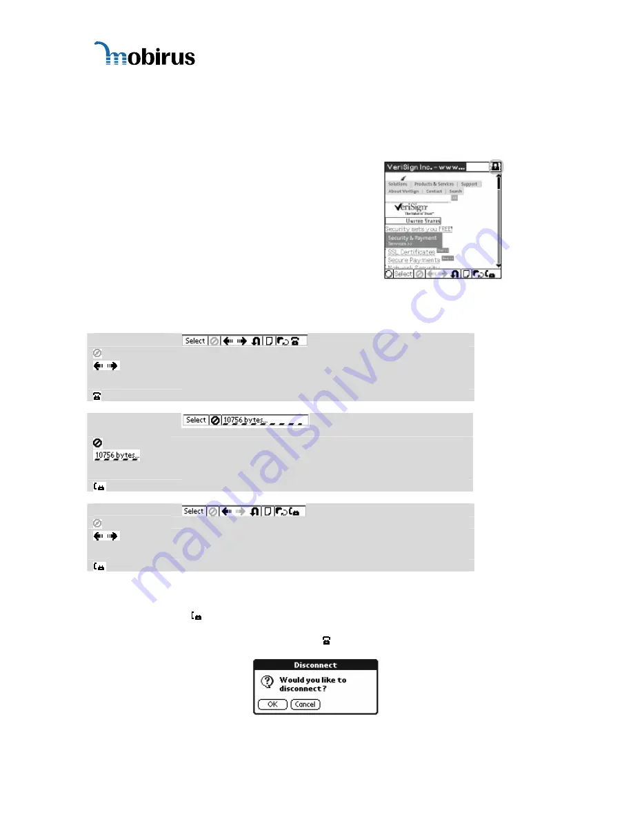 palmOne Xiino 3.4E User Manual Download Page 16