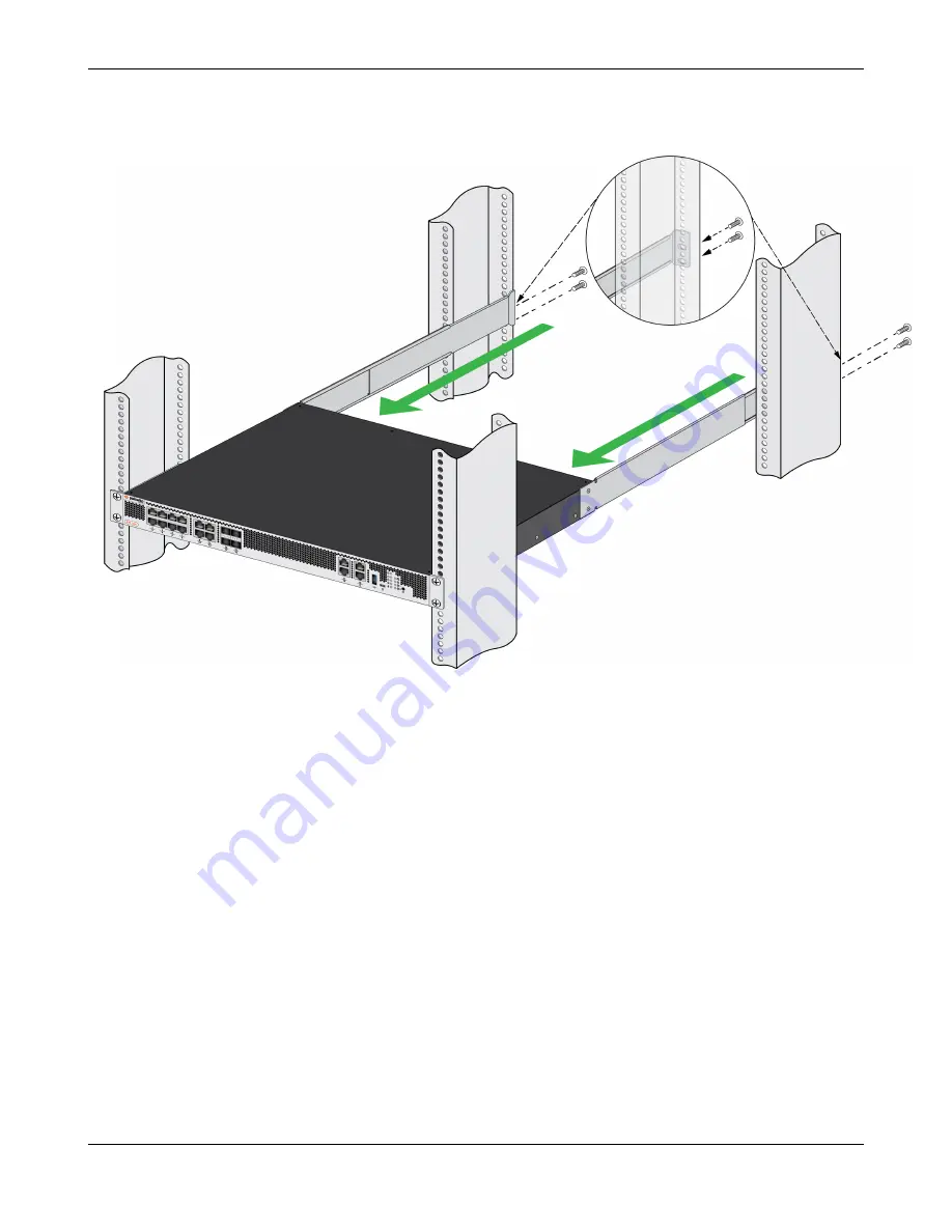 PaloAlto Networks ION 5200 Hardware Reference Manual Download Page 24