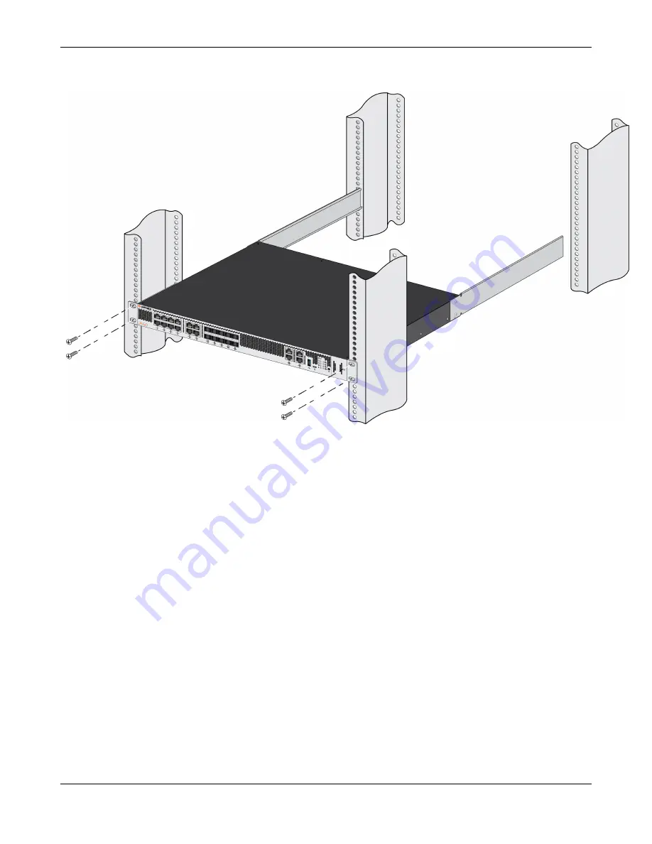 PaloAlto Networks ION 9200 Hardware Reference Manual Download Page 23