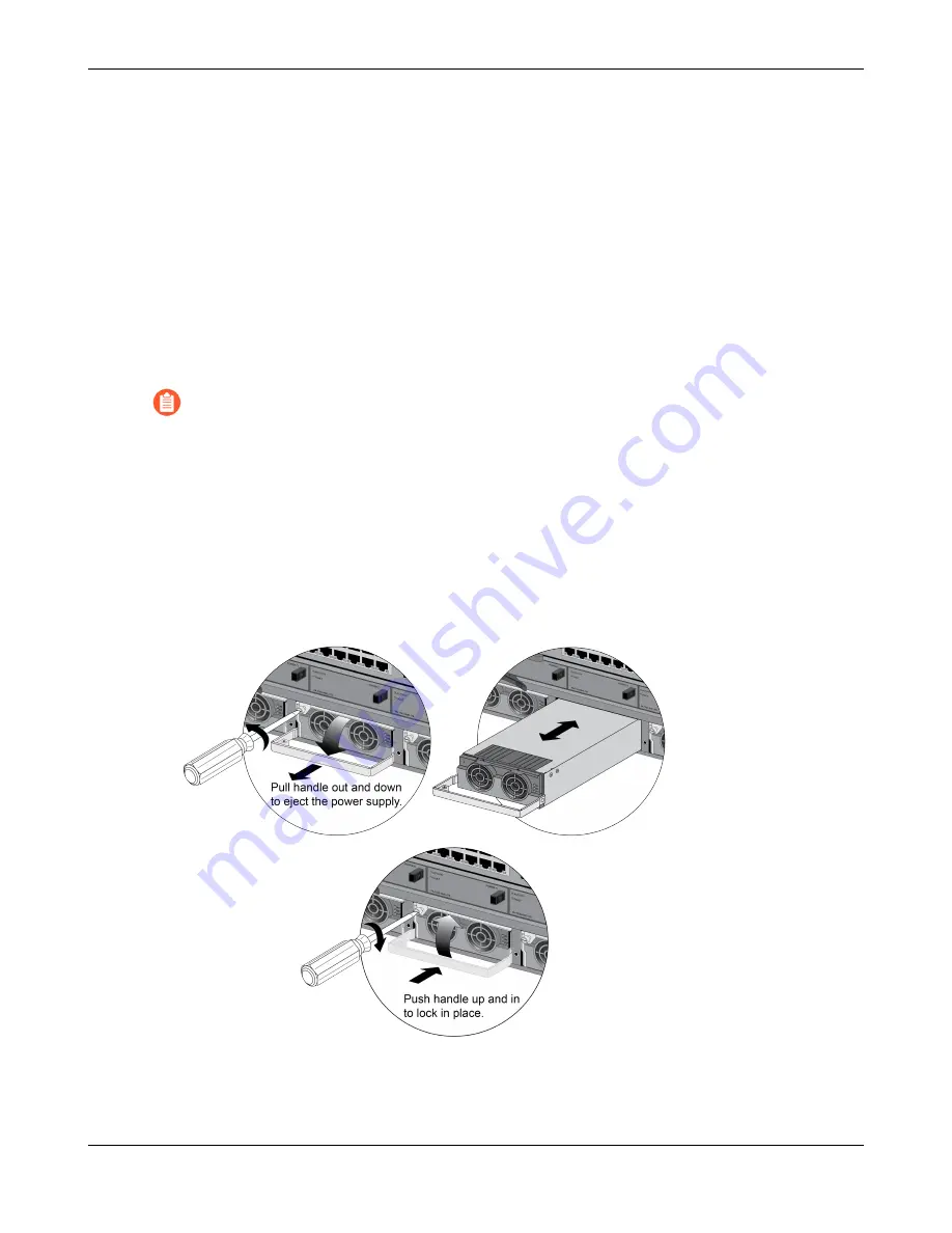 PaloAlto Networks PA-7000 Series Hardware Reference Manual Download Page 132