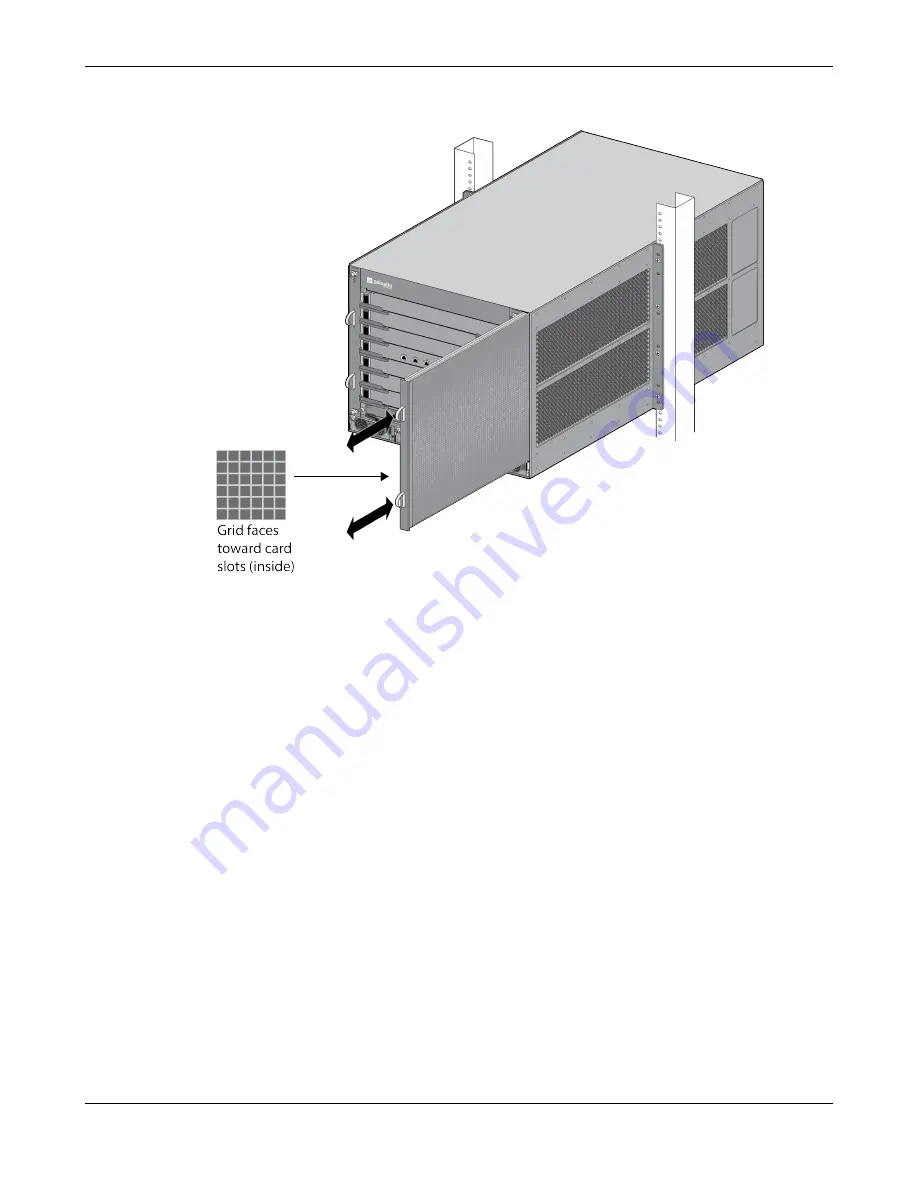 PaloAlto Networks PA-7000 Series Hardware Reference Manual Download Page 151