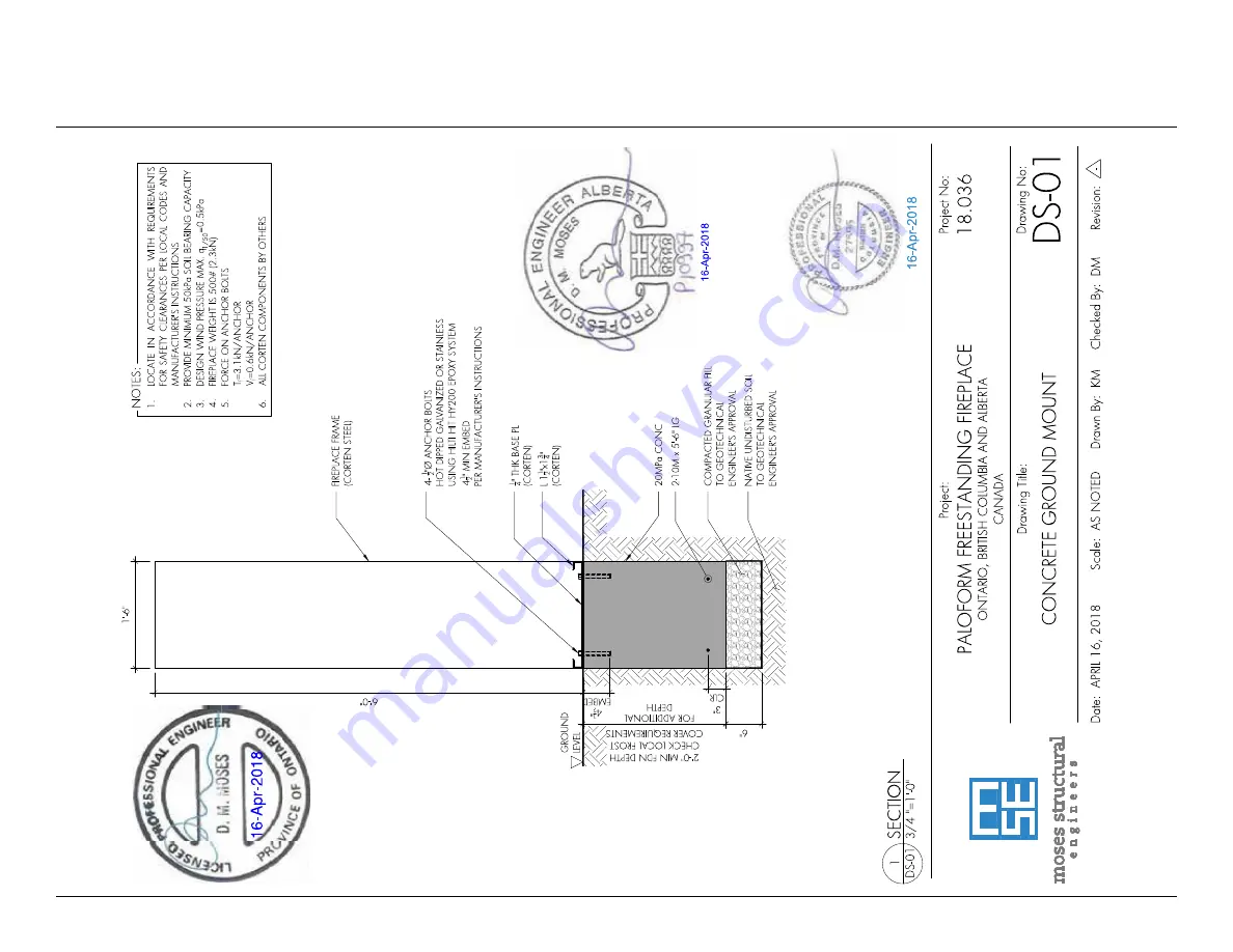 Paloform KODO 72 Installation & Owner'S Manual Download Page 14