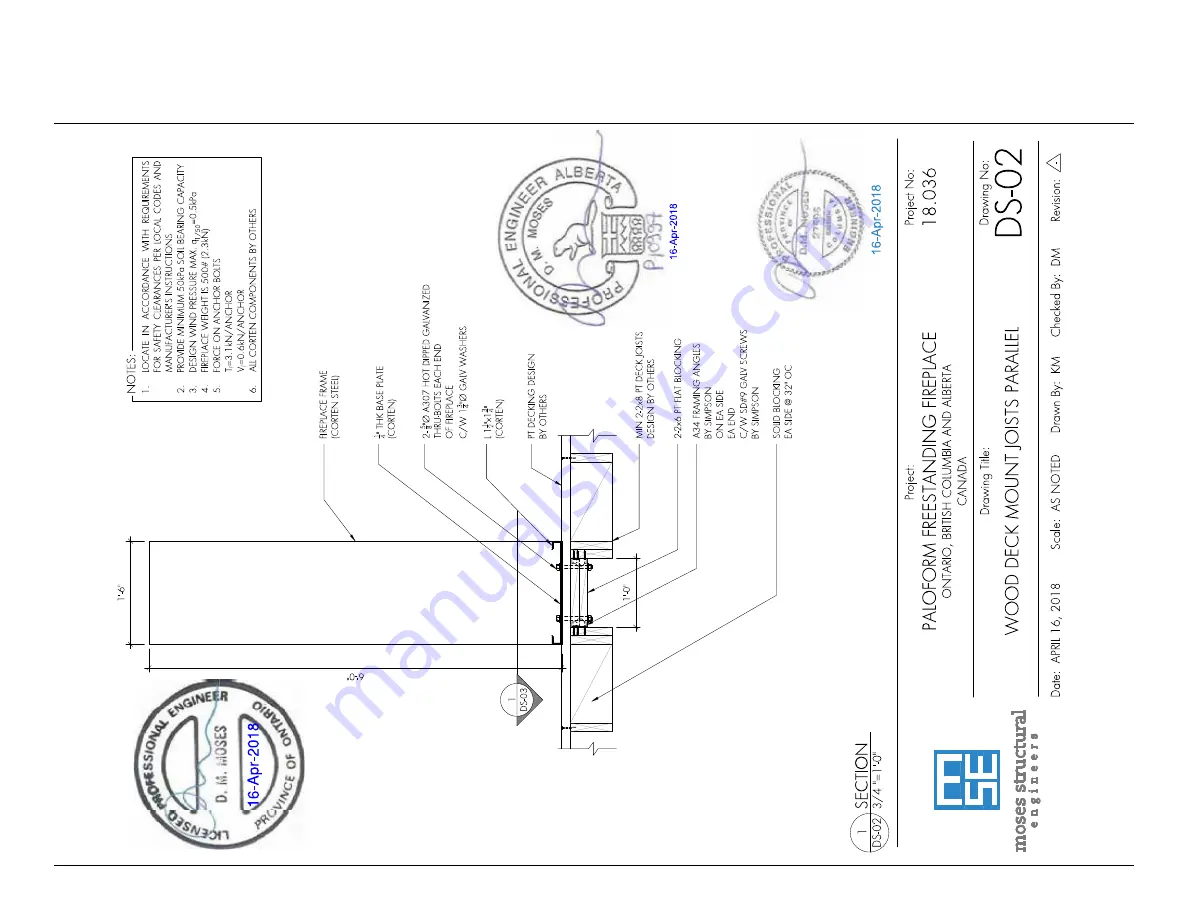 Paloform KODO 72 Installation & Owner'S Manual Download Page 15