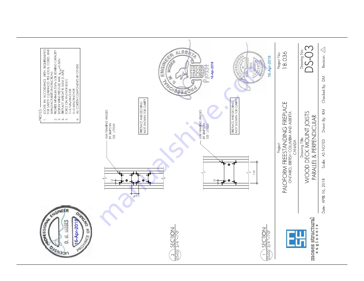 Paloform KODO 72 Installation & Owner'S Manual Download Page 16