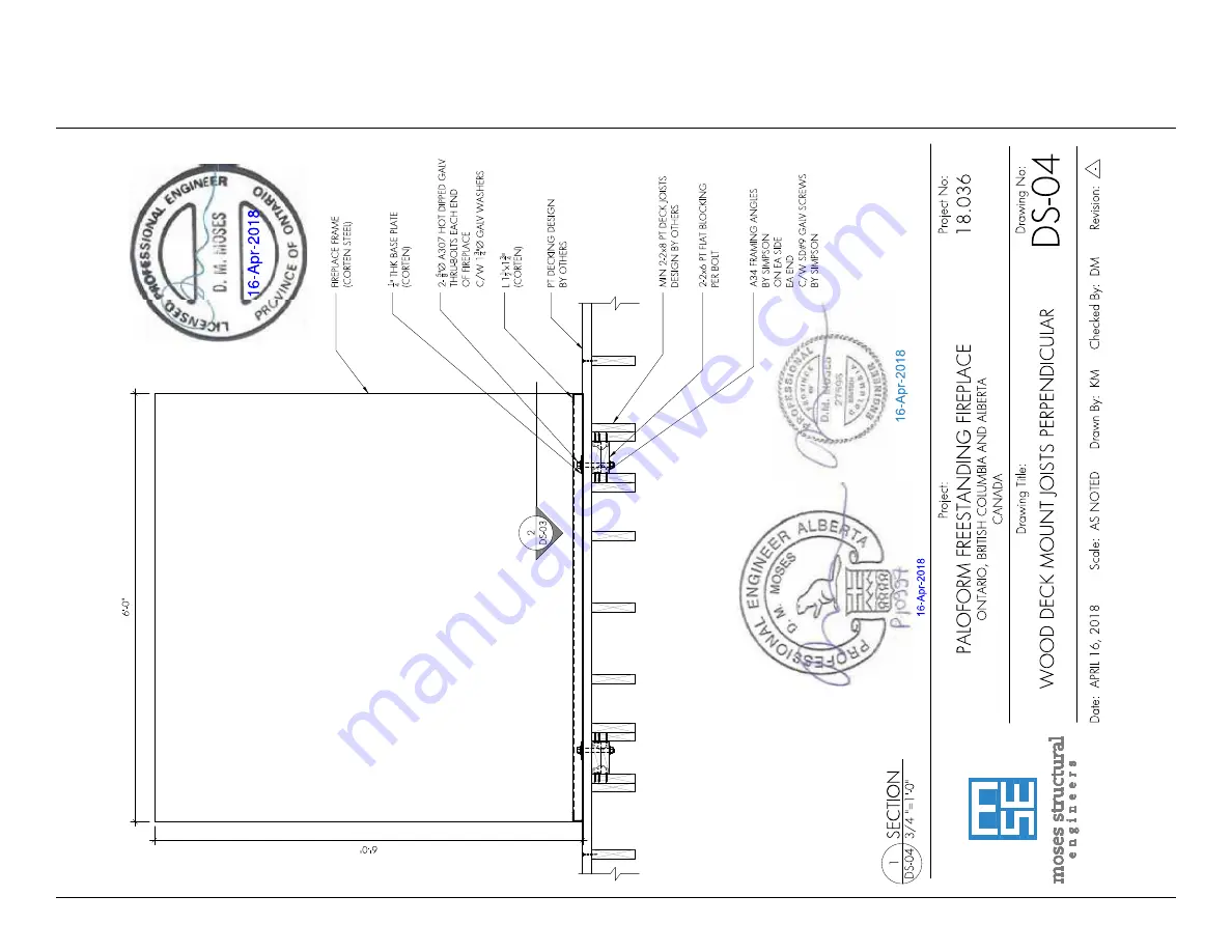 Paloform KODO 72 Installation & Owner'S Manual Download Page 17