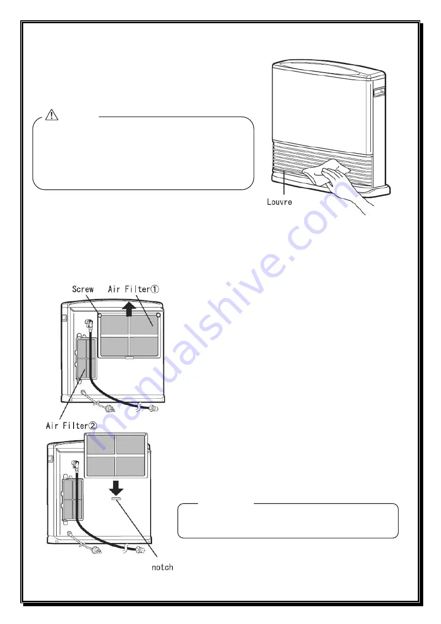 Paloma PG-511FR Operating And Installation Instructions Download Page 23