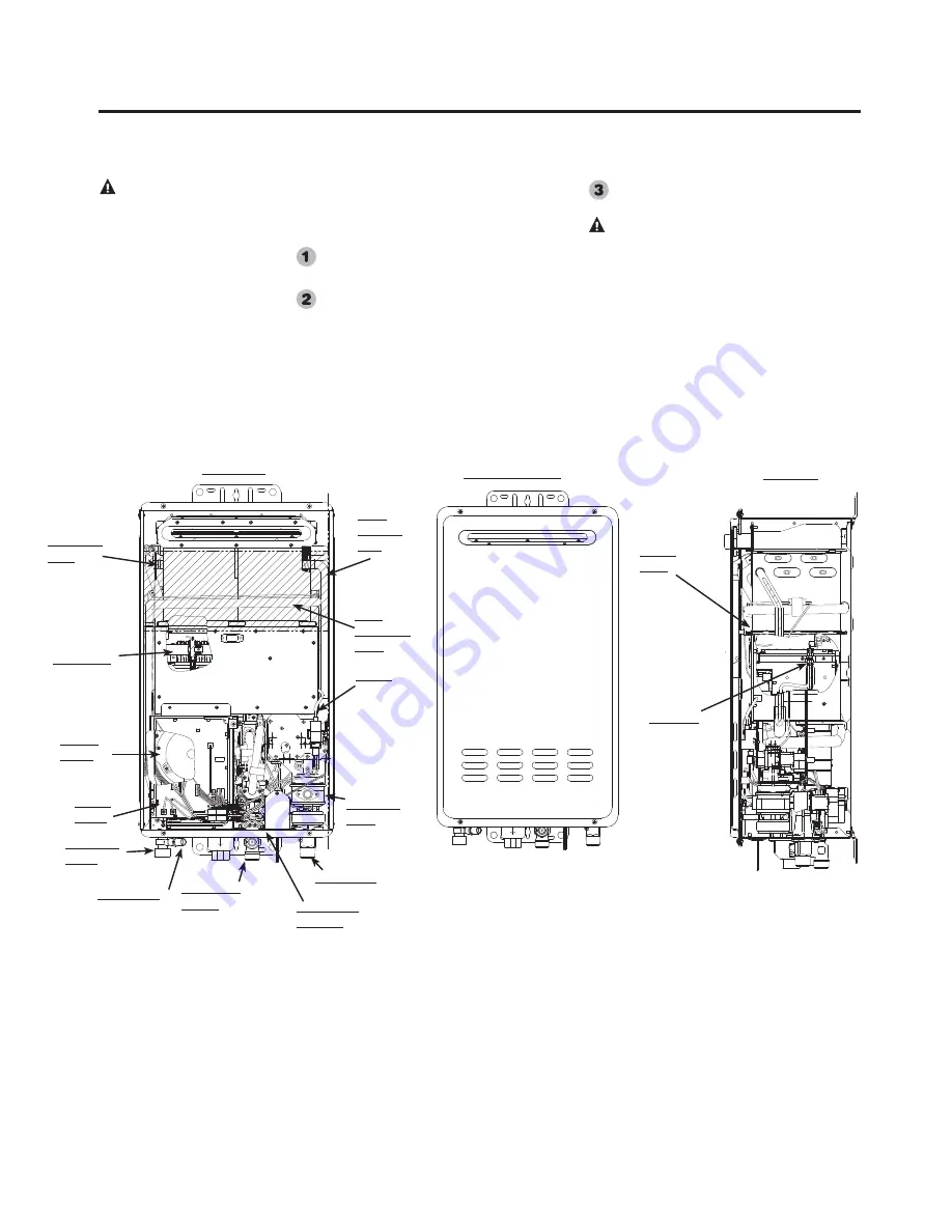 Paloma PH-25R OFN Use & Care Manual Download Page 29