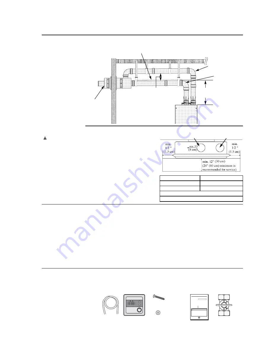 Paloma PH-28R DVSN Installation And Operating Instruction Manual Download Page 8