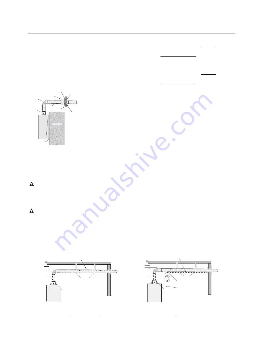 Paloma PTG-53 Use & Care Manual Download Page 13