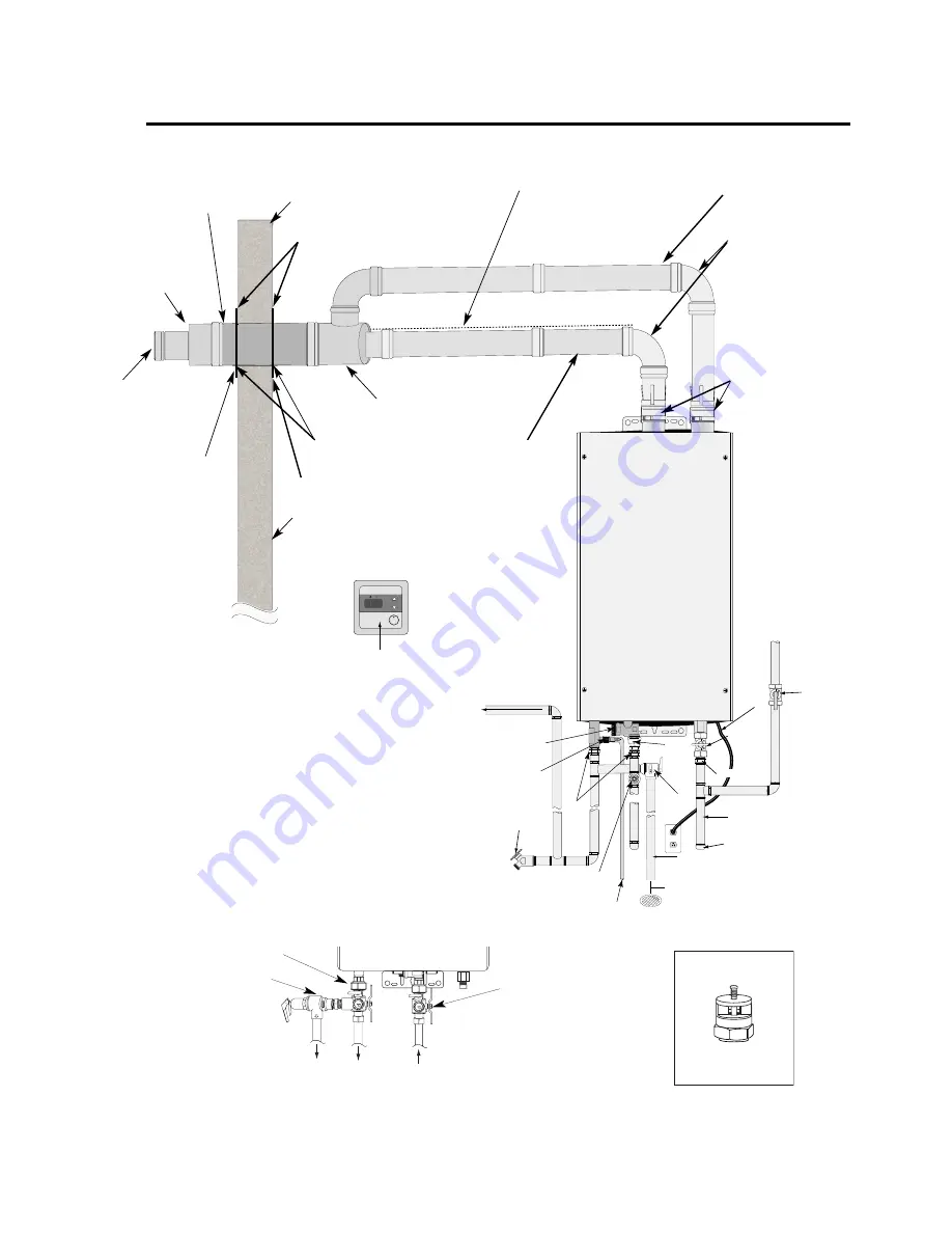 Paloma Tankless Water Heater Installation And Operating Instruction Manual Download Page 23