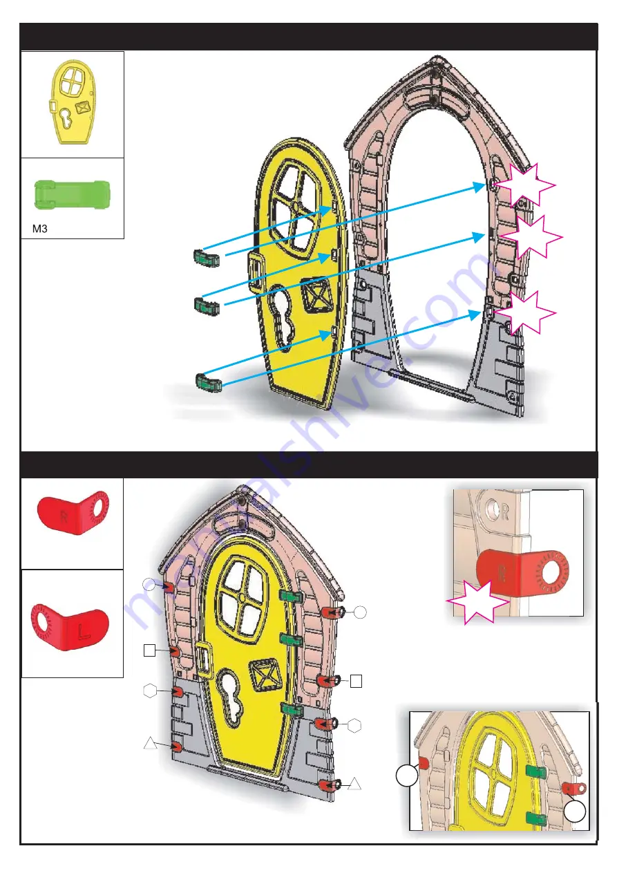 PalPlay 300-0680 Assembly Instructions Manual Download Page 6