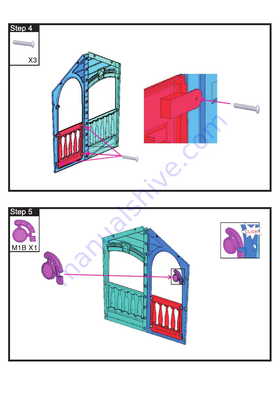 PalPlay The House of Fun M780 Скачать руководство пользователя страница 4