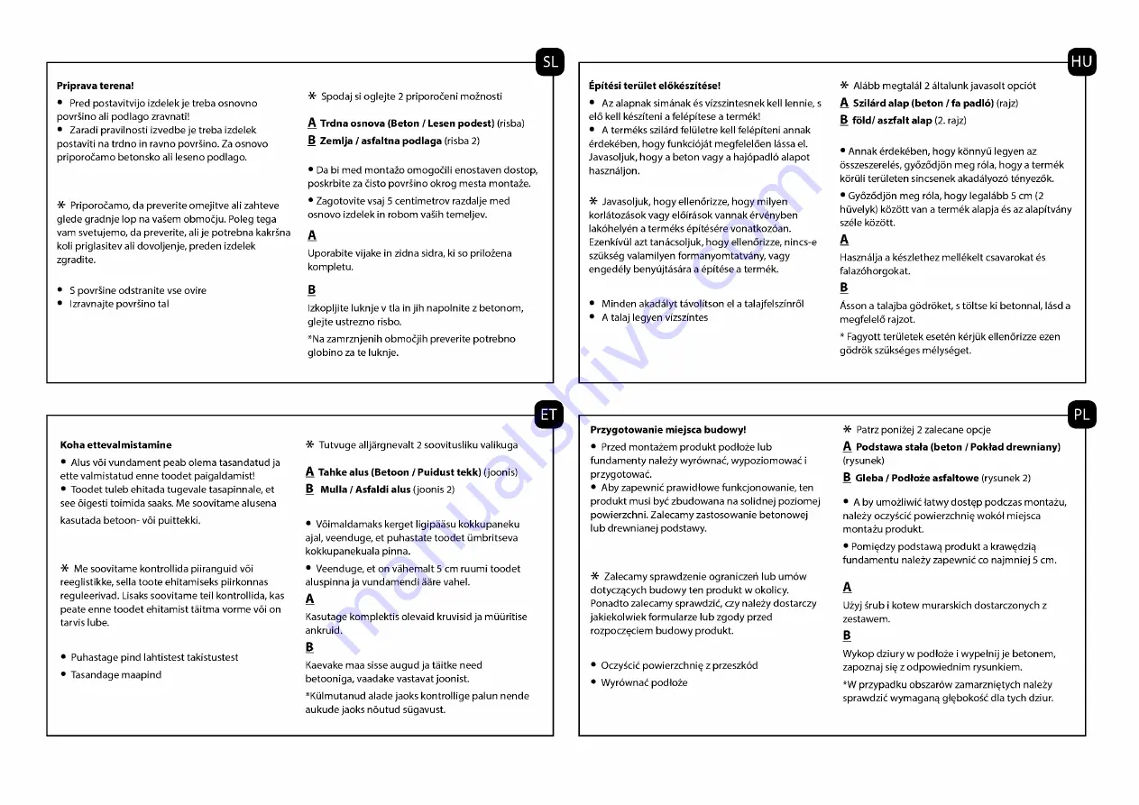 Palram Applications Arcadia 10600 Manual Download Page 7