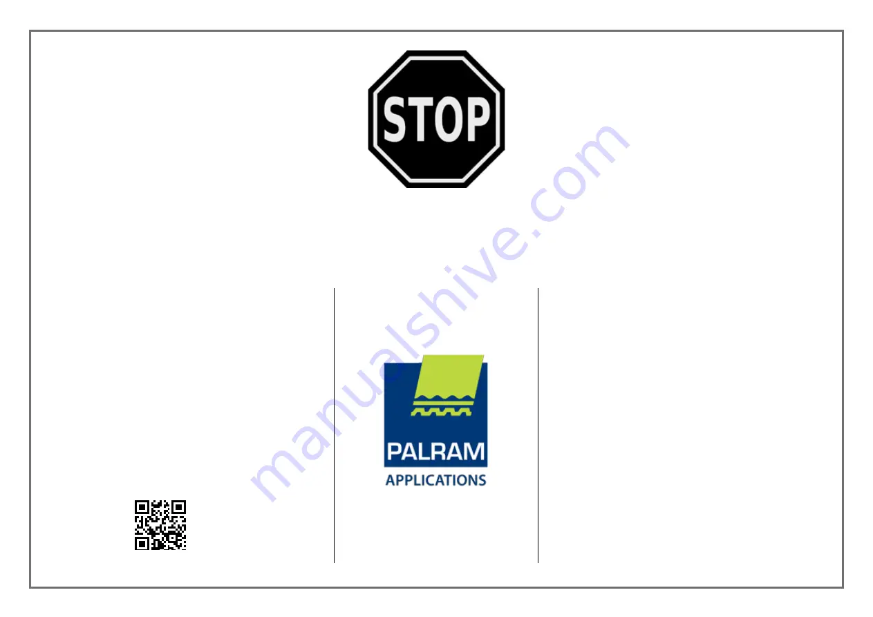 Palram Applications Arizona 5000 Wave Instructions Manual Download Page 1