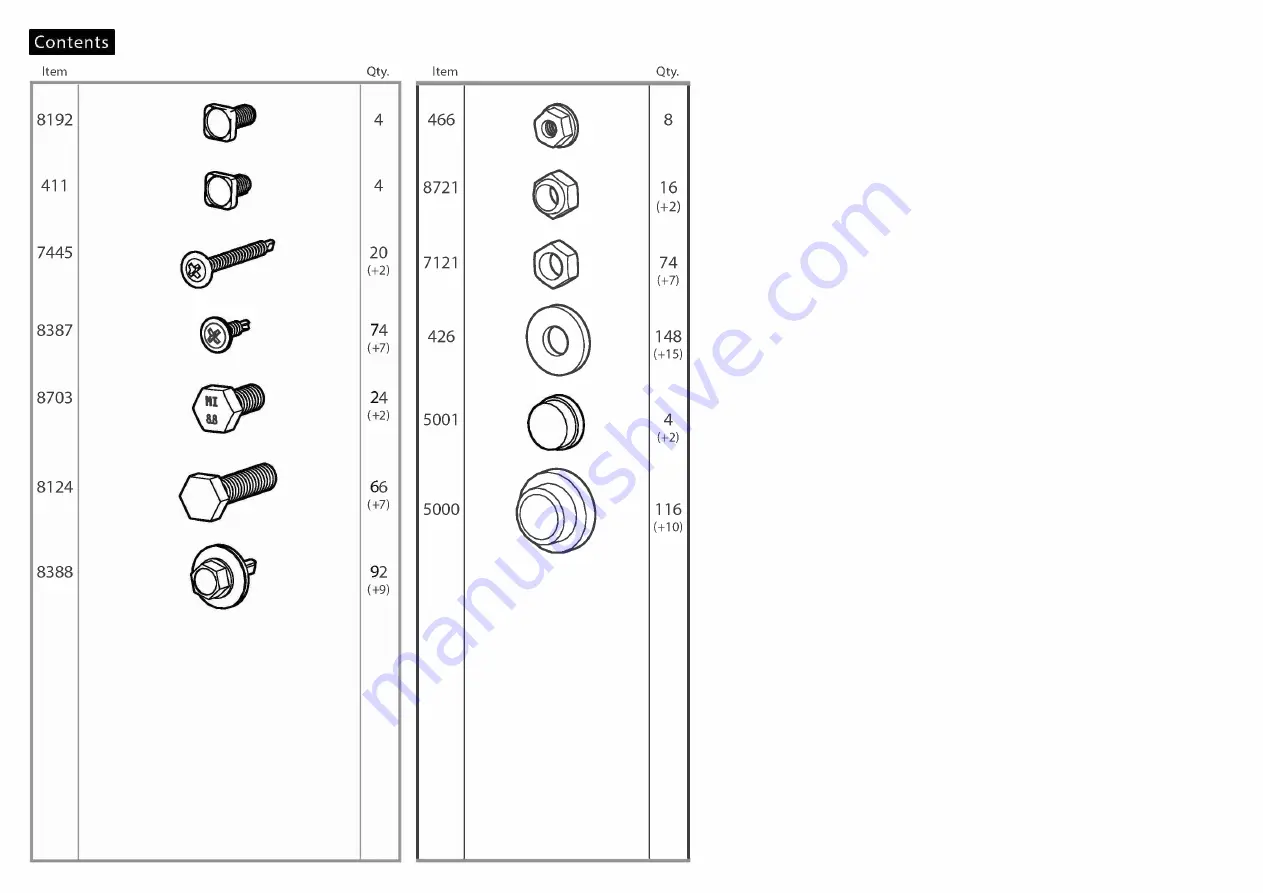 Palram Applications Arizona 5000 Wave Instructions Manual Download Page 24