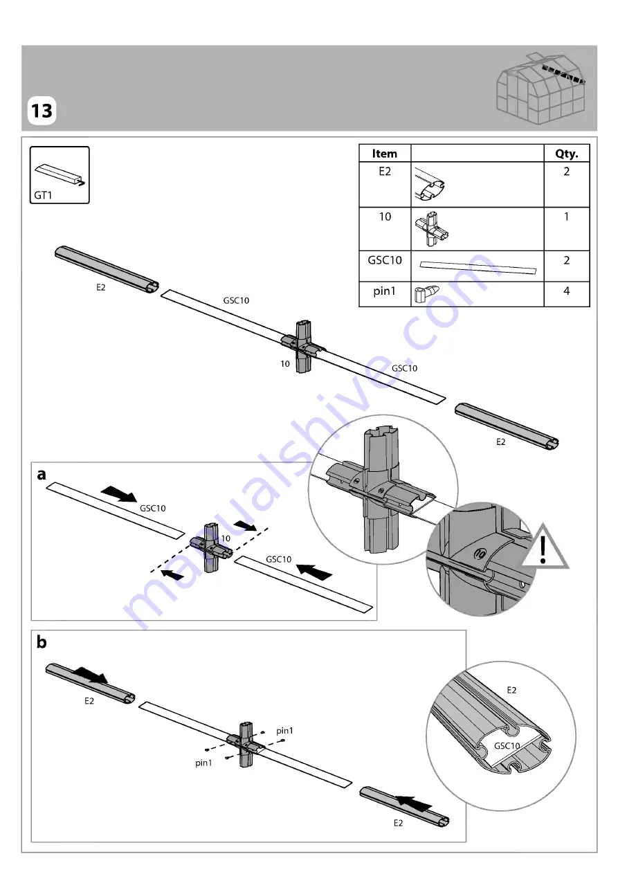 Palram Applications Grand Gardener Prestige 8x12 Скачать руководство пользователя страница 29