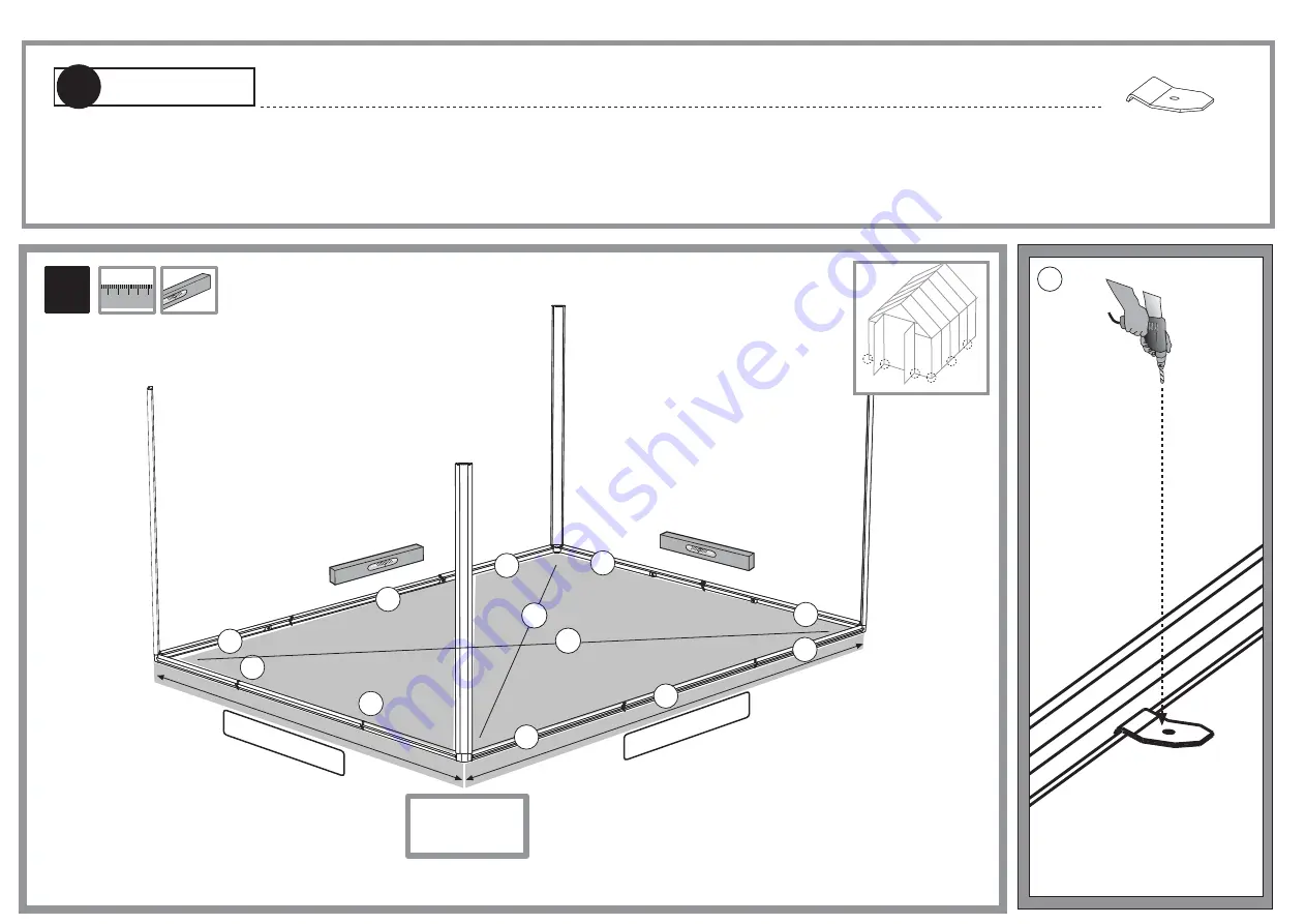 Palram Applications Snap & Grow 4 Extension Instructions Manual Download Page 26