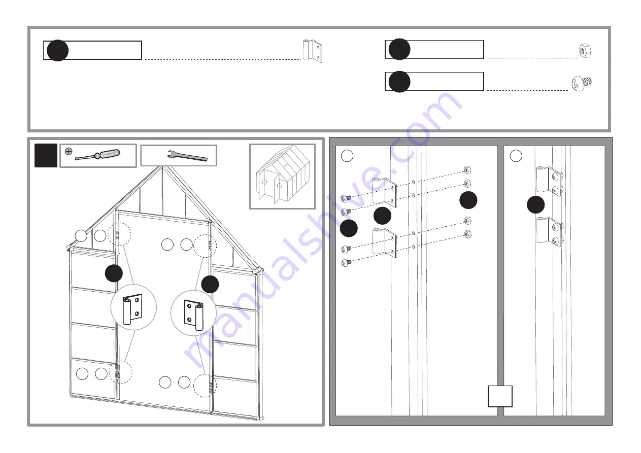 Palram Applications Snap & Grow 4 Extension Instructions Manual Download Page 50