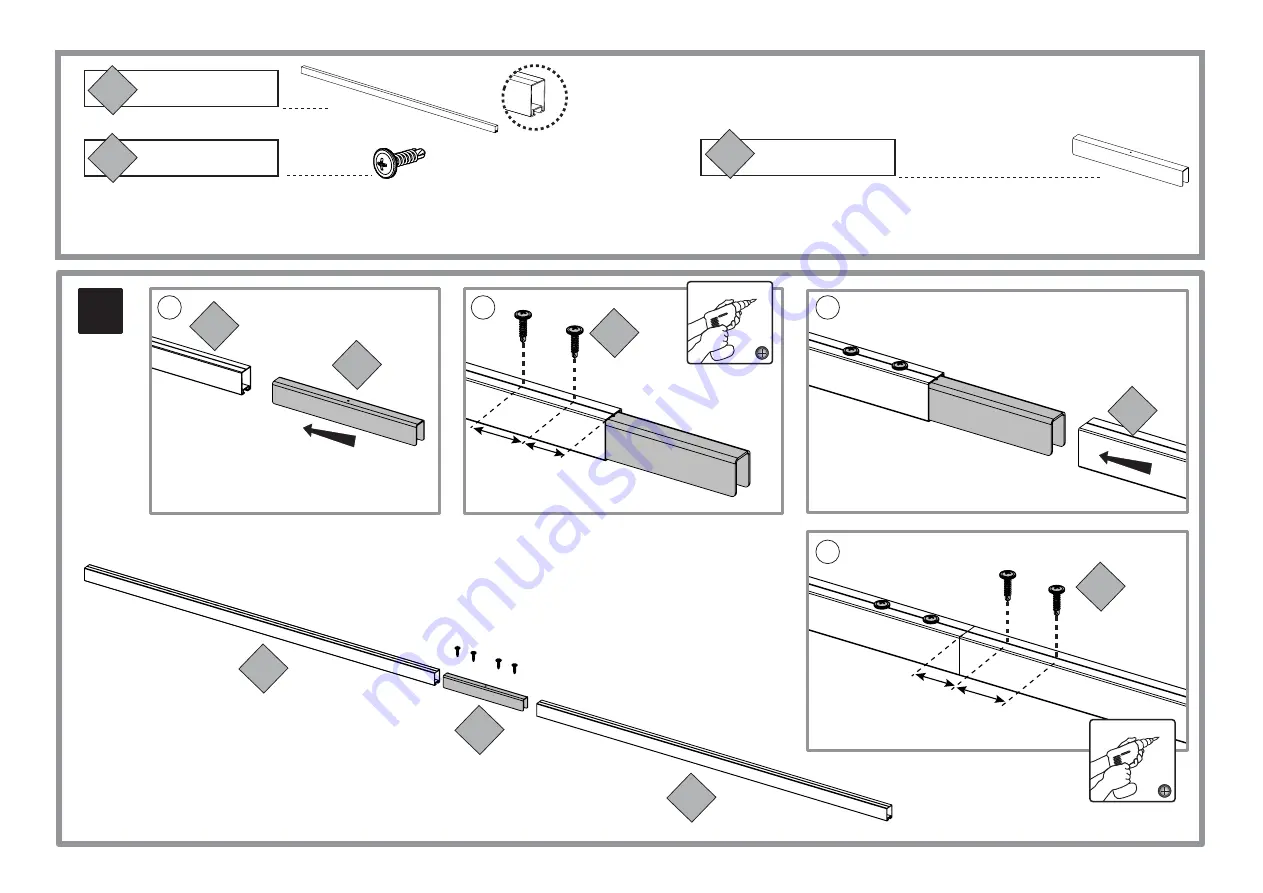 Palram Applications Snap & Grow 4 Extension Instructions Manual Download Page 57