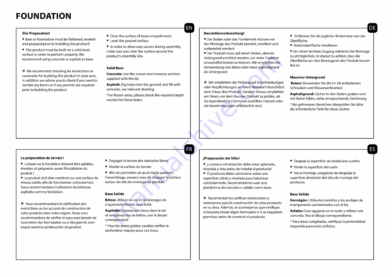 Palram Applications Tucson 4300 Скачать руководство пользователя страница 81