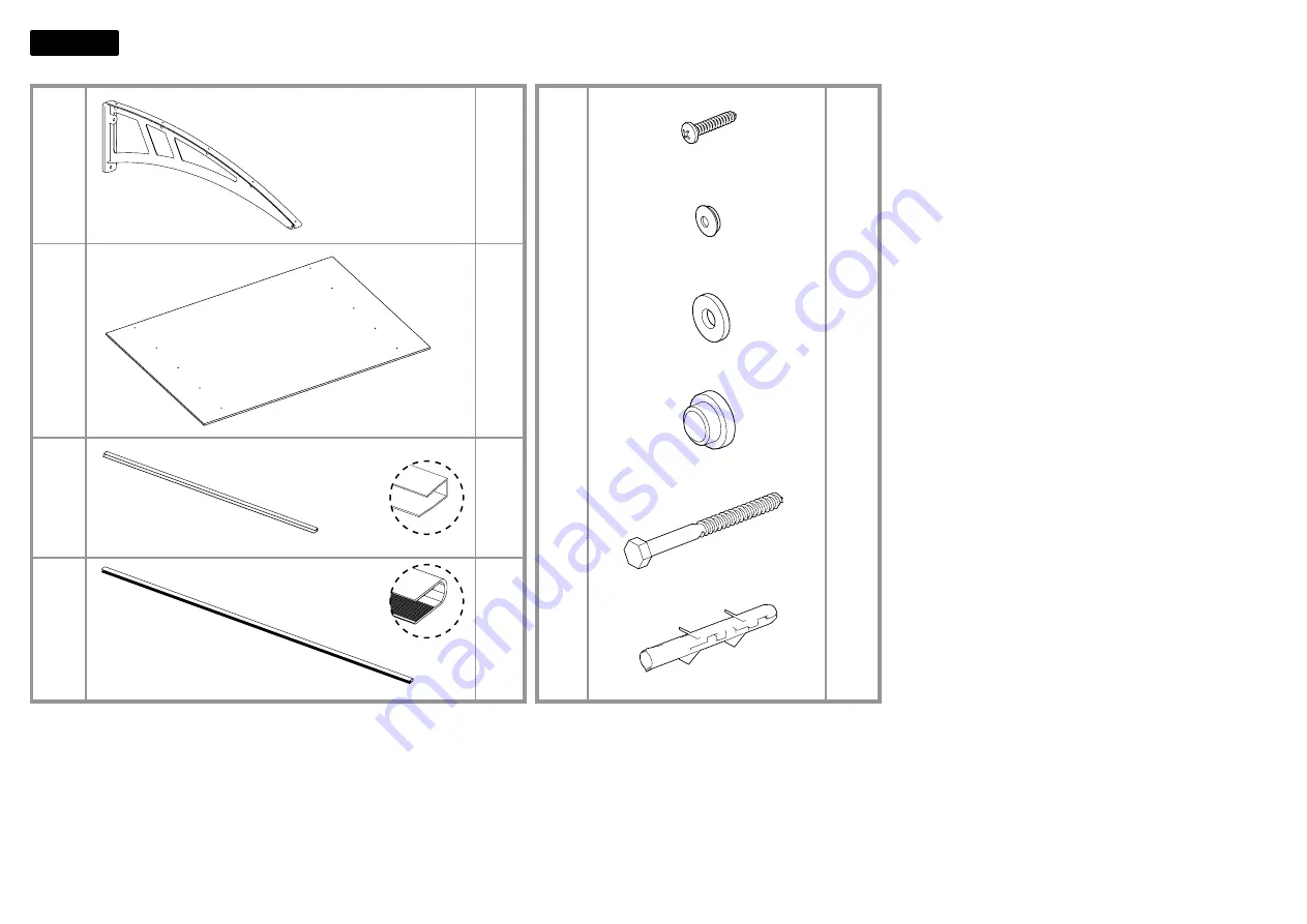 Palram 2007005661876 Instructions Manual Download Page 15