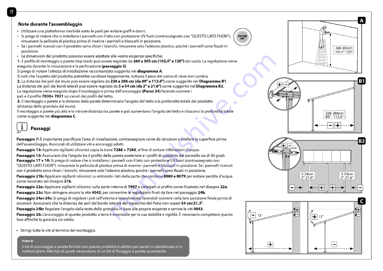 Palram 704353 Скачать руководство пользователя страница 30