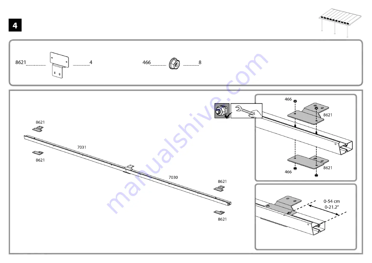 Palram 704353 Manual Download Page 36